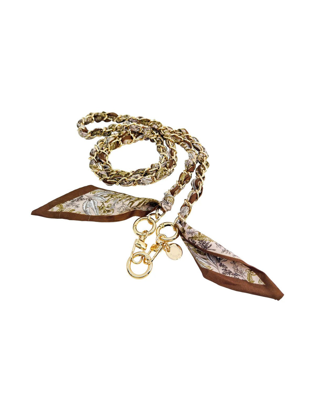 Lee Scarf Puhelinhihna Djungle Brown - IN SUNNY MOOD - My Milou