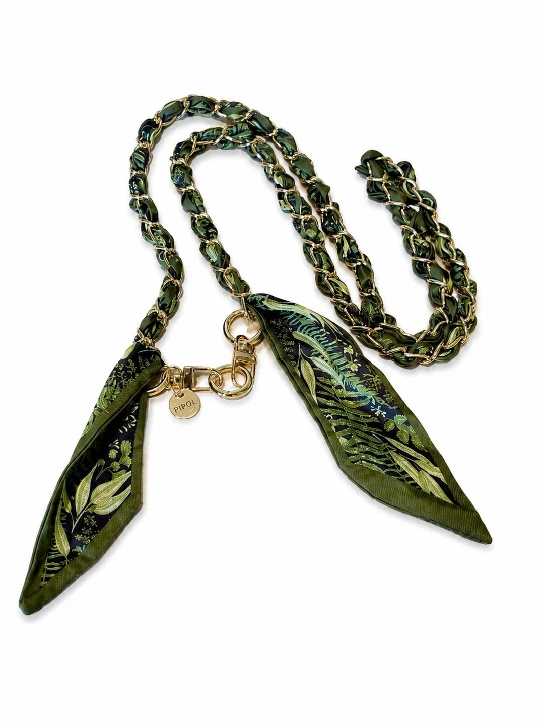 Lee Scarf Puhelinhihna Djungle Green - IN SUNNY MOOD - My Milou