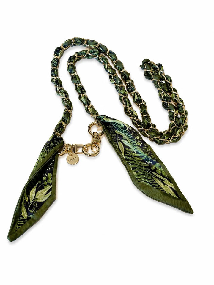 Lee Scarf Puhelinhihna Djungle Green - IN SUNNY MOOD - My Milou