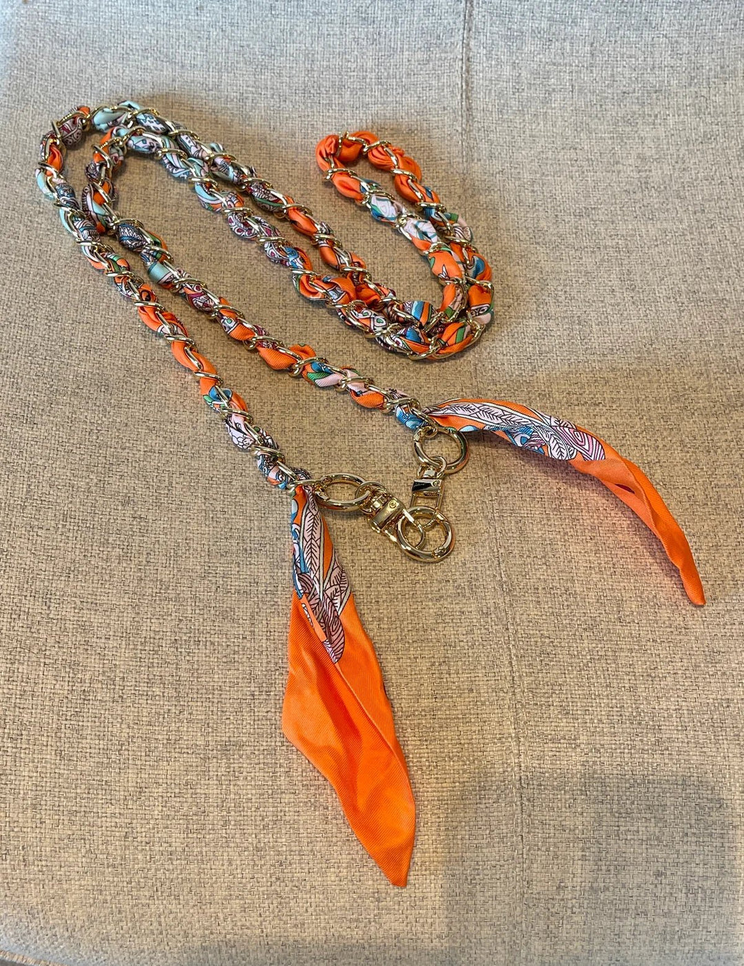 Lee Scarf Puhelinhihna Orange - IN SUNNY MOOD - My Milou