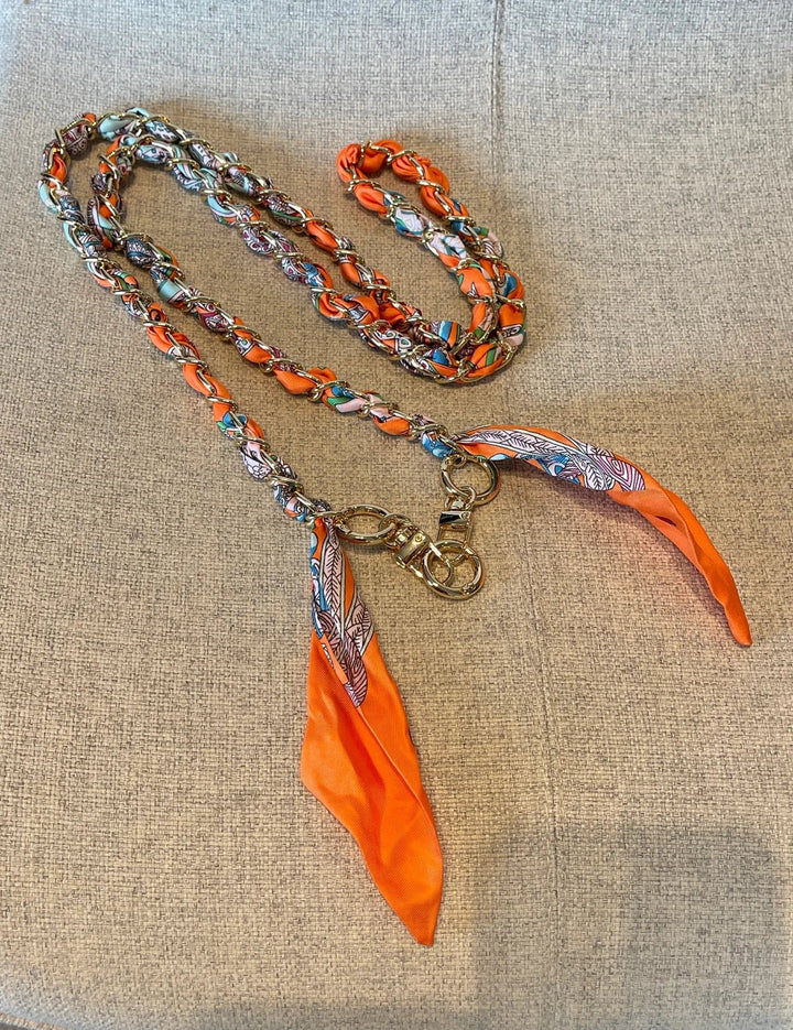 Lee Scarf Puhelinhihna Orange - IN SUNNY MOOD - My Milou