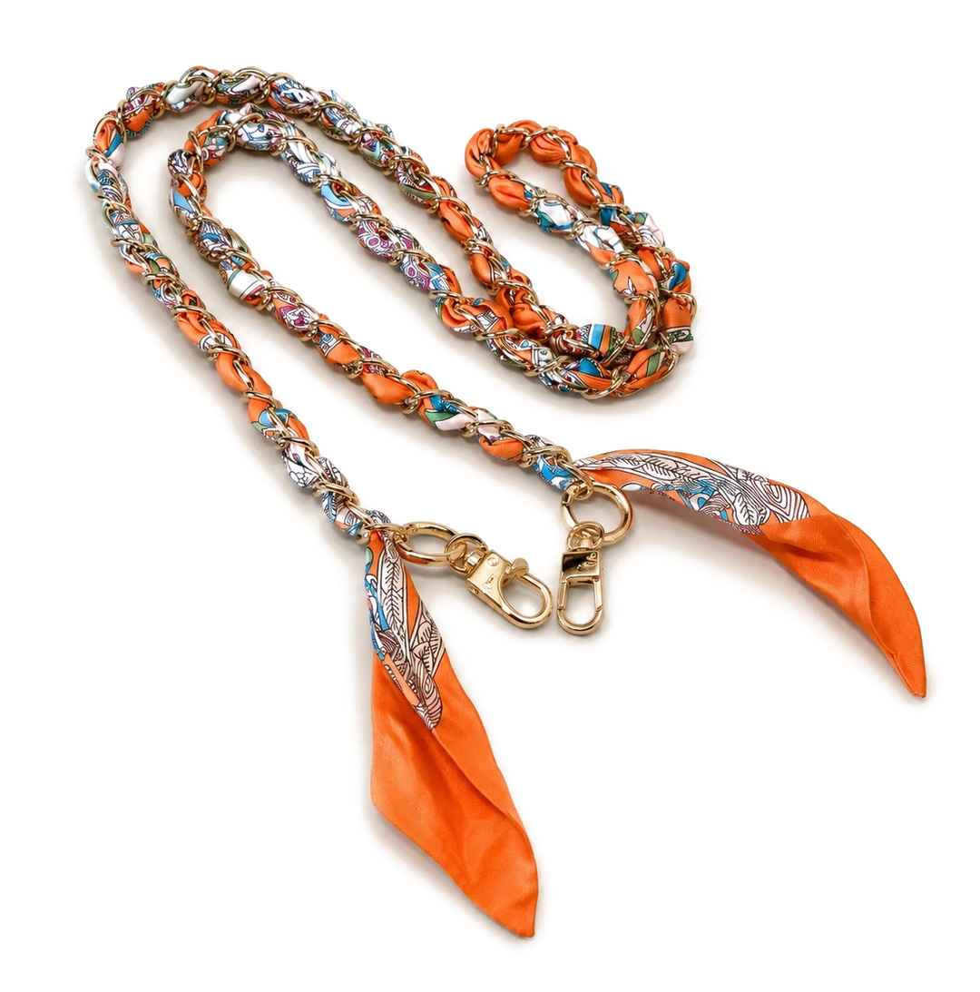 Lee Scarf Puhelinhihna Orange - IN SUNNY MOOD - My Milou