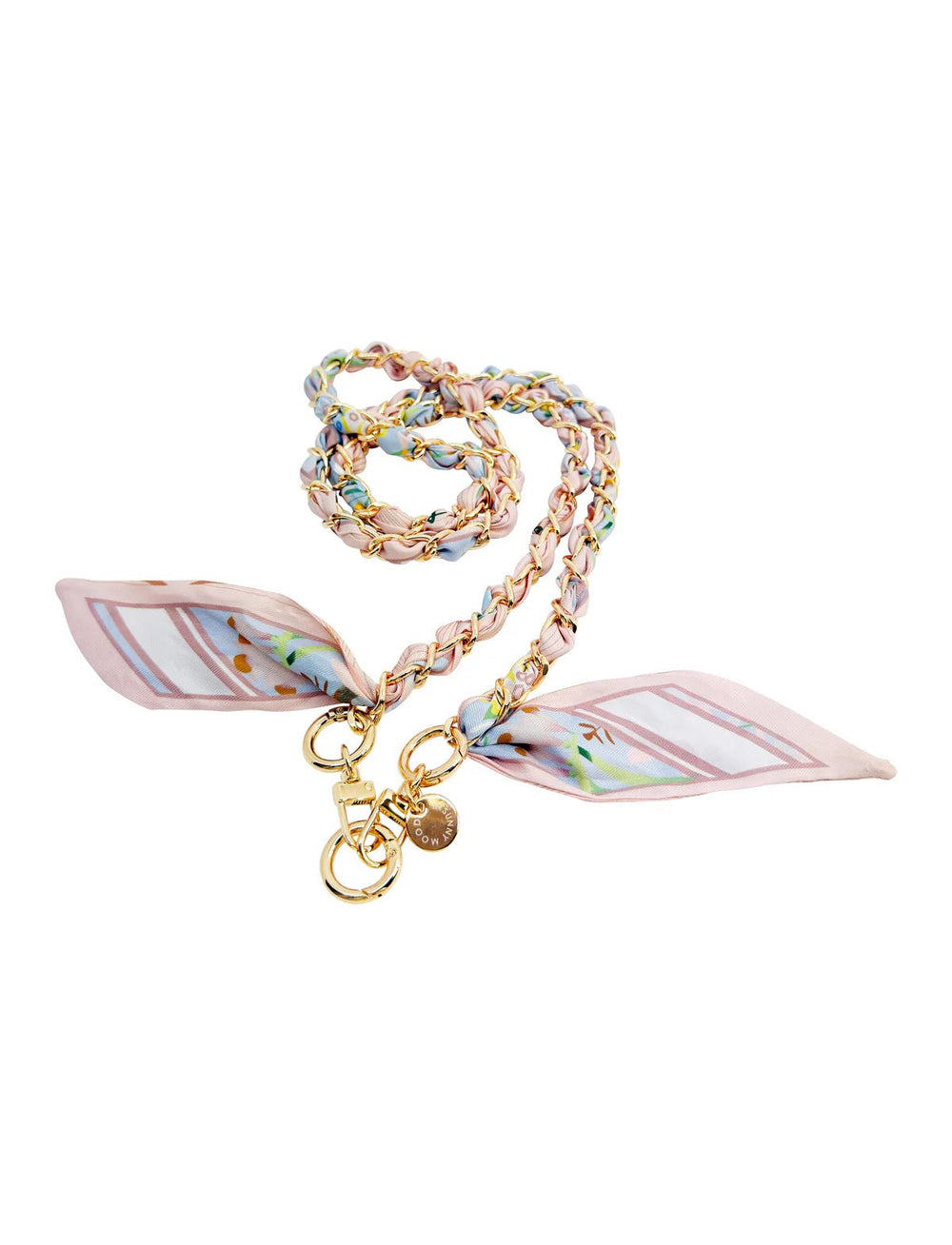 Lee Scarf Puhelinhihna Pale Pink - IN SUNNY MOOD - My Milou