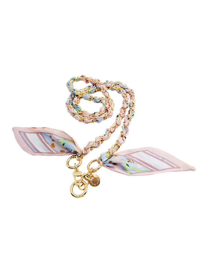 Lee Scarf Puhelinhihna Pale Pink - IN SUNNY MOOD - My Milou