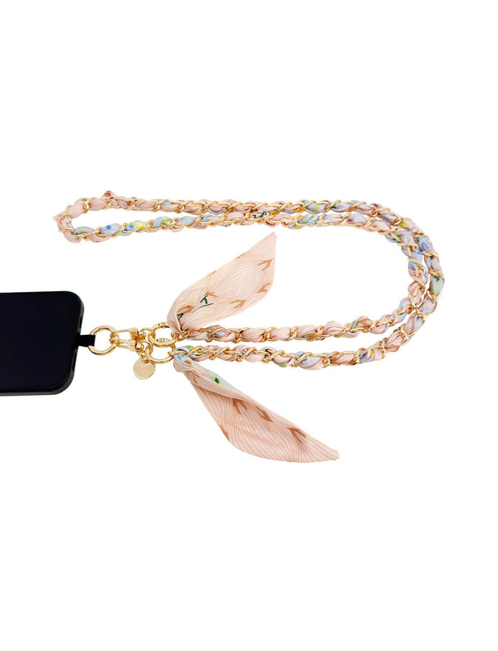 Lee Scarf Puhelinhihna Pale Pink - IN SUNNY MOOD - My Milou