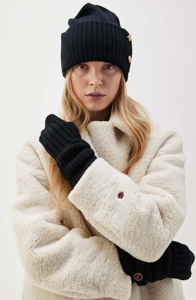 Leia Mitten Black - Busnel - My Milou