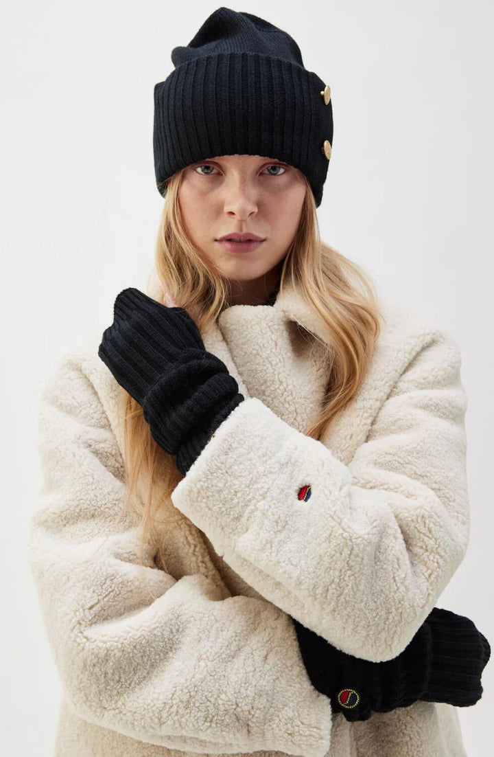 Leia Mitten Black - Busnel - My Milou