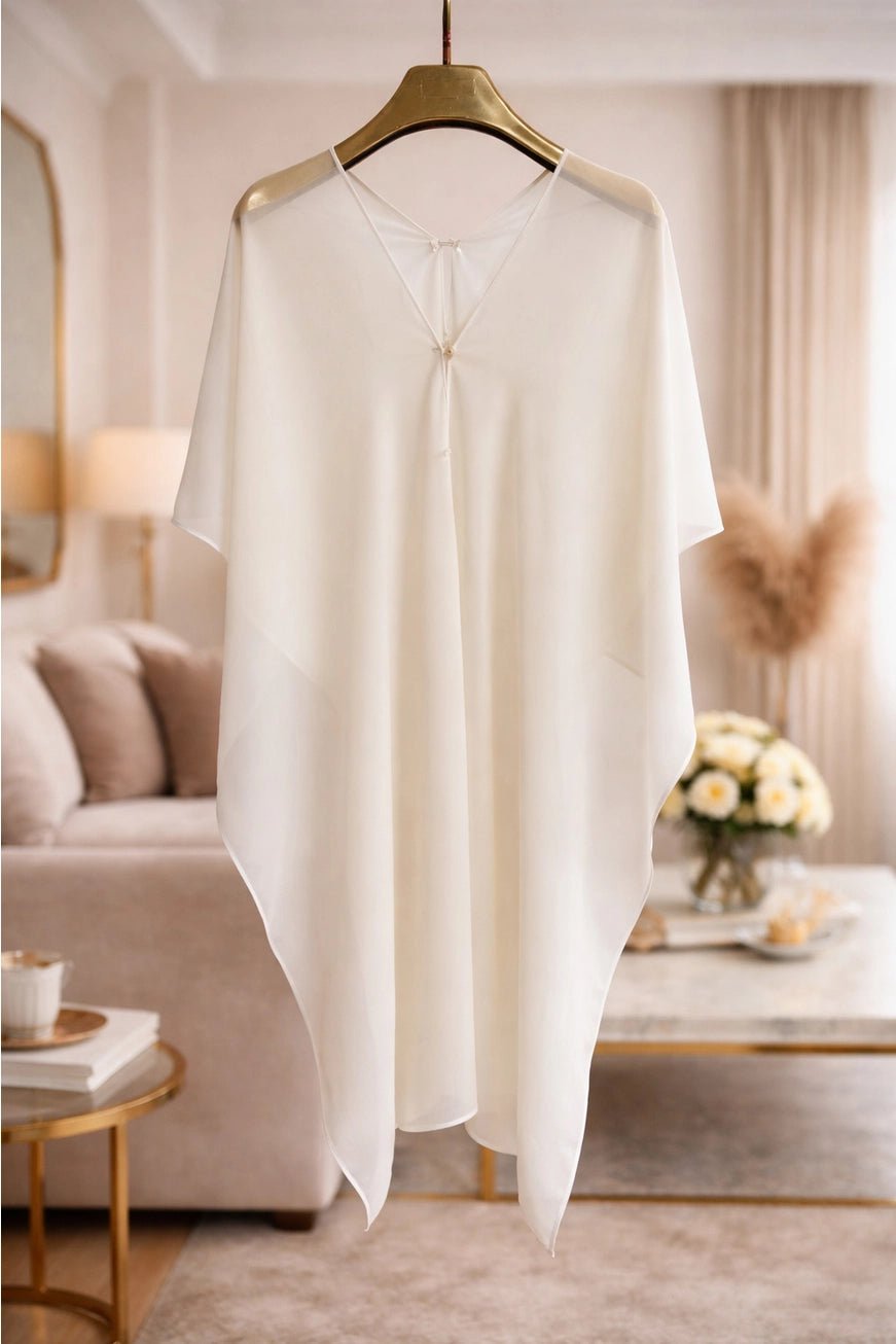 Lilia Hartiahuivi/Pusero Ecru One Size - CHOKLATE PARIS - My Milou