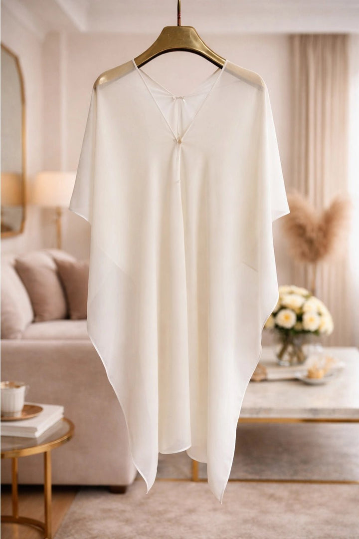 Lilia Hartiahuivi/Pusero Ecru One Size - CHOKLATE PARIS - My Milou
