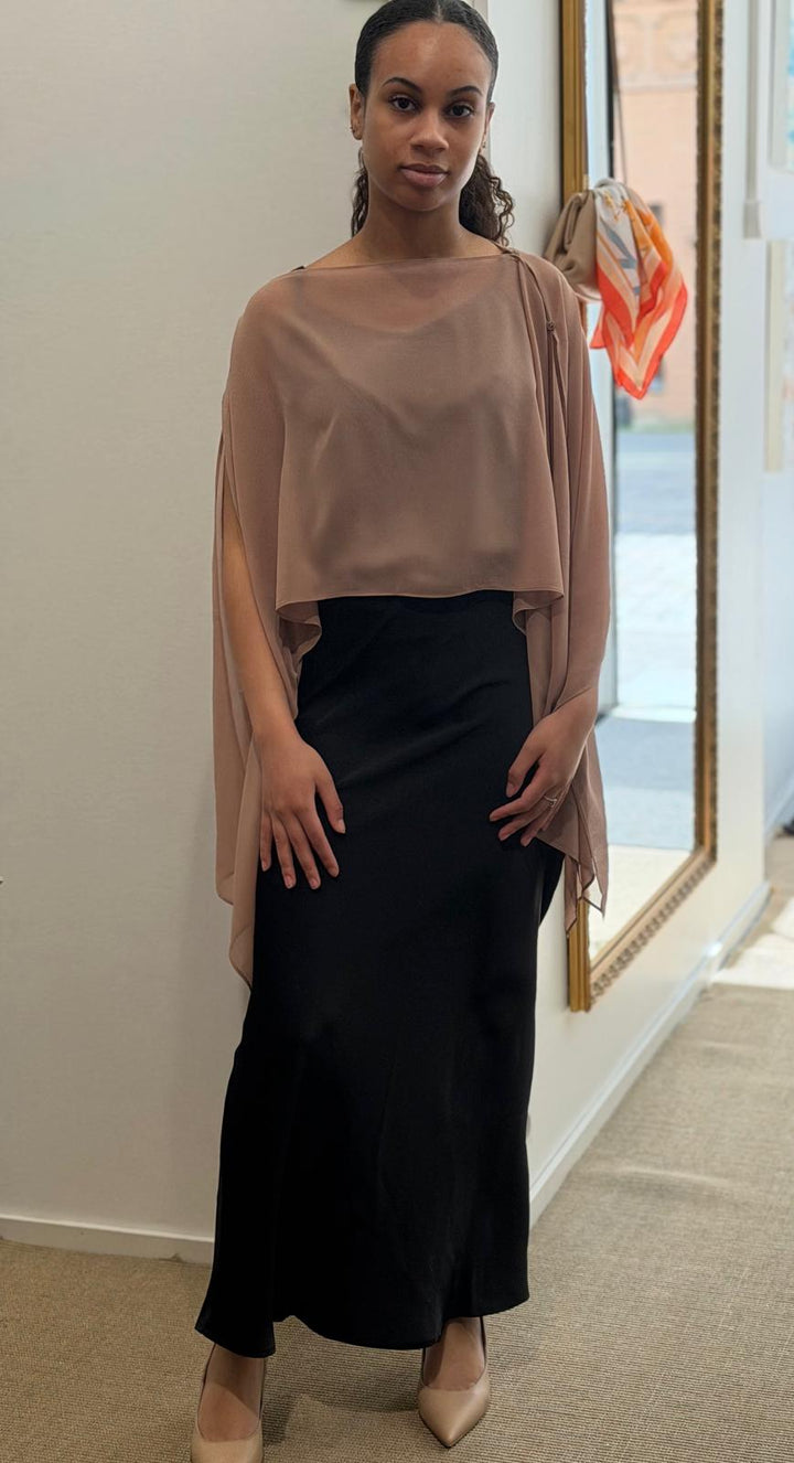 Lilia Hartiahuivi/Pusero Nude One Size - CHOKLATE PARIS - My Milou