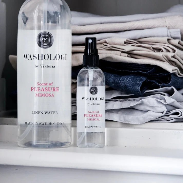 Linen Water Pleasure 100ml - Washologi By Victoria - My Milou