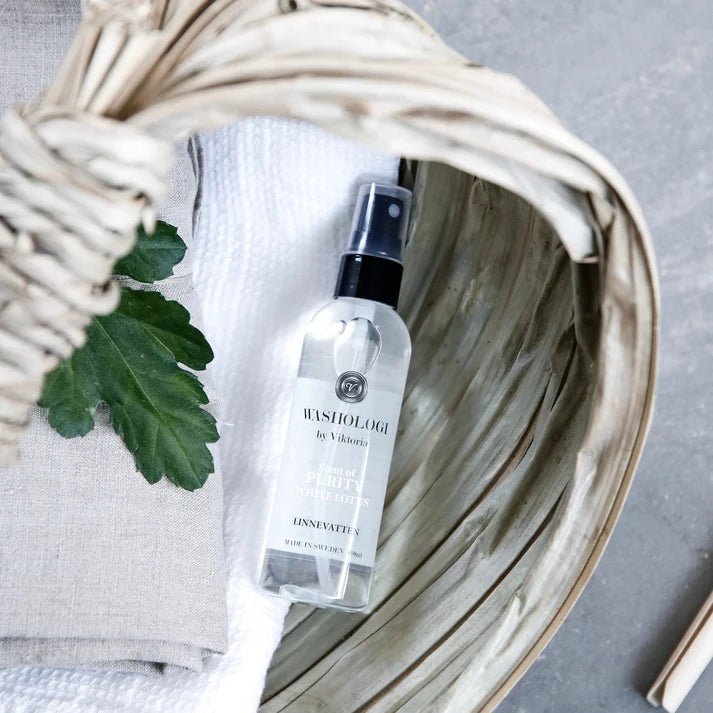Linen Water Purity 100ml - Washologi By Victoria - My Milou