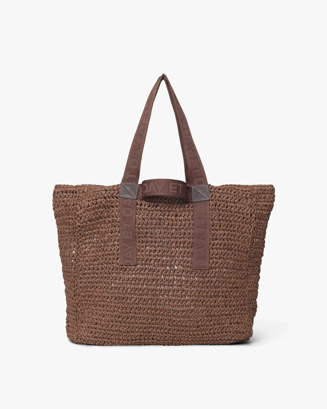 Logo Band Straw Laukku Chestnut - DAY ET - My Milou