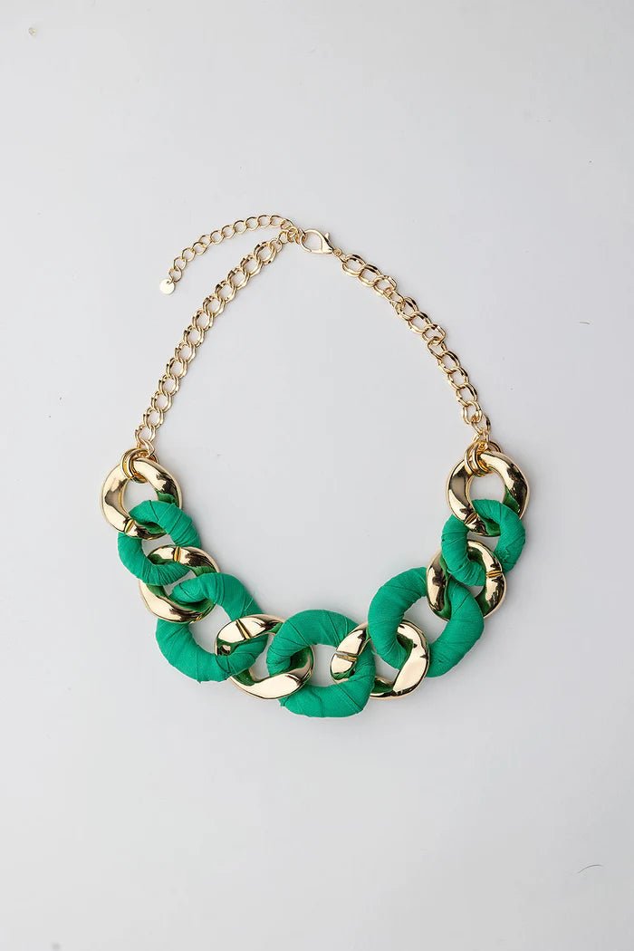 Luisa Necklace Green - BOW19 - My Milou