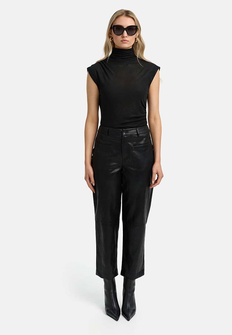Luna Turtleneck Toppi Black - CATNOIR - My Milou