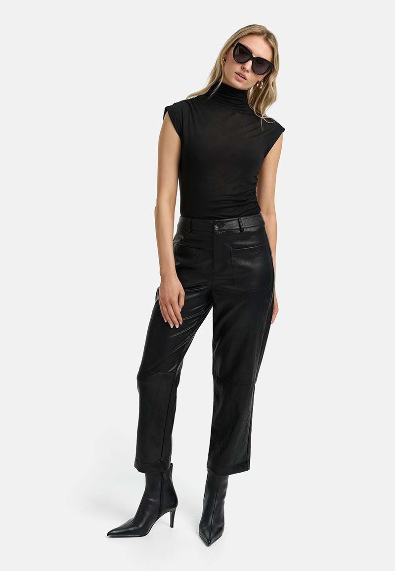 Luna Turtleneck Toppi Black - CATNOIR - My Milou