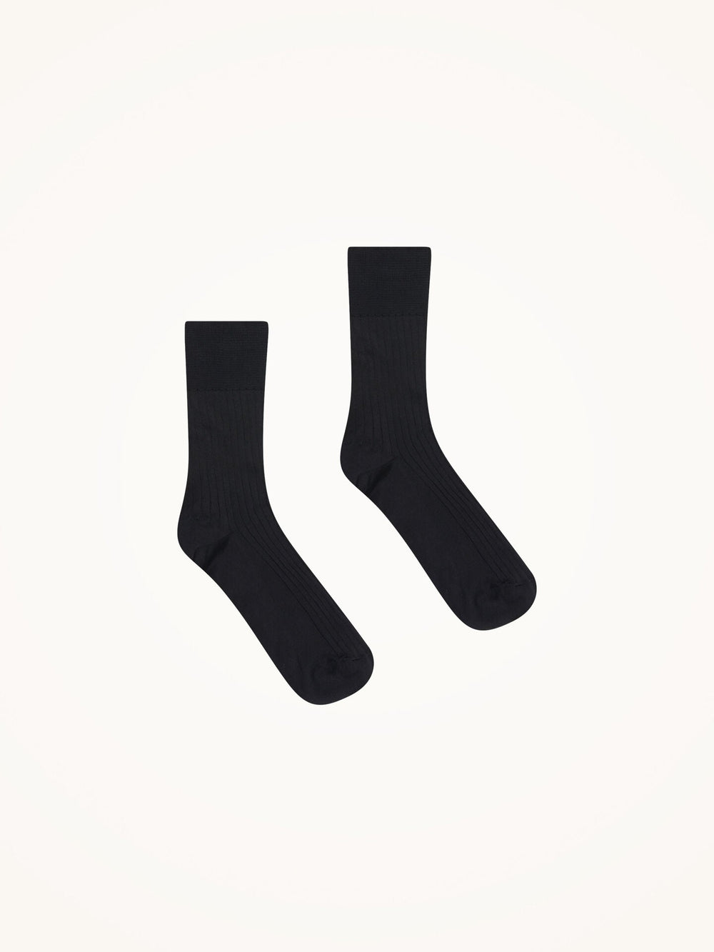 Luxury Cotton Rib Sukat Black - Wolford - My Milou