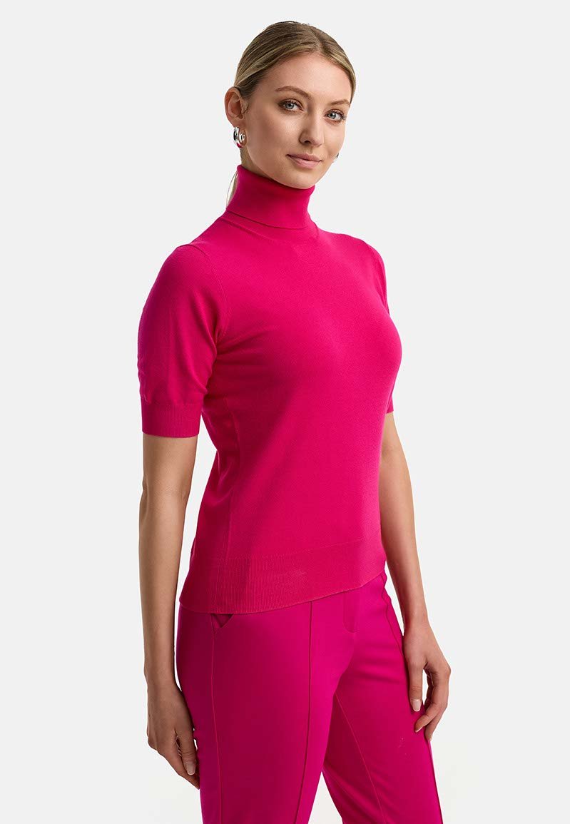 Lyhythihainen Poolo Pink Berry - CATNOIR - My Milou