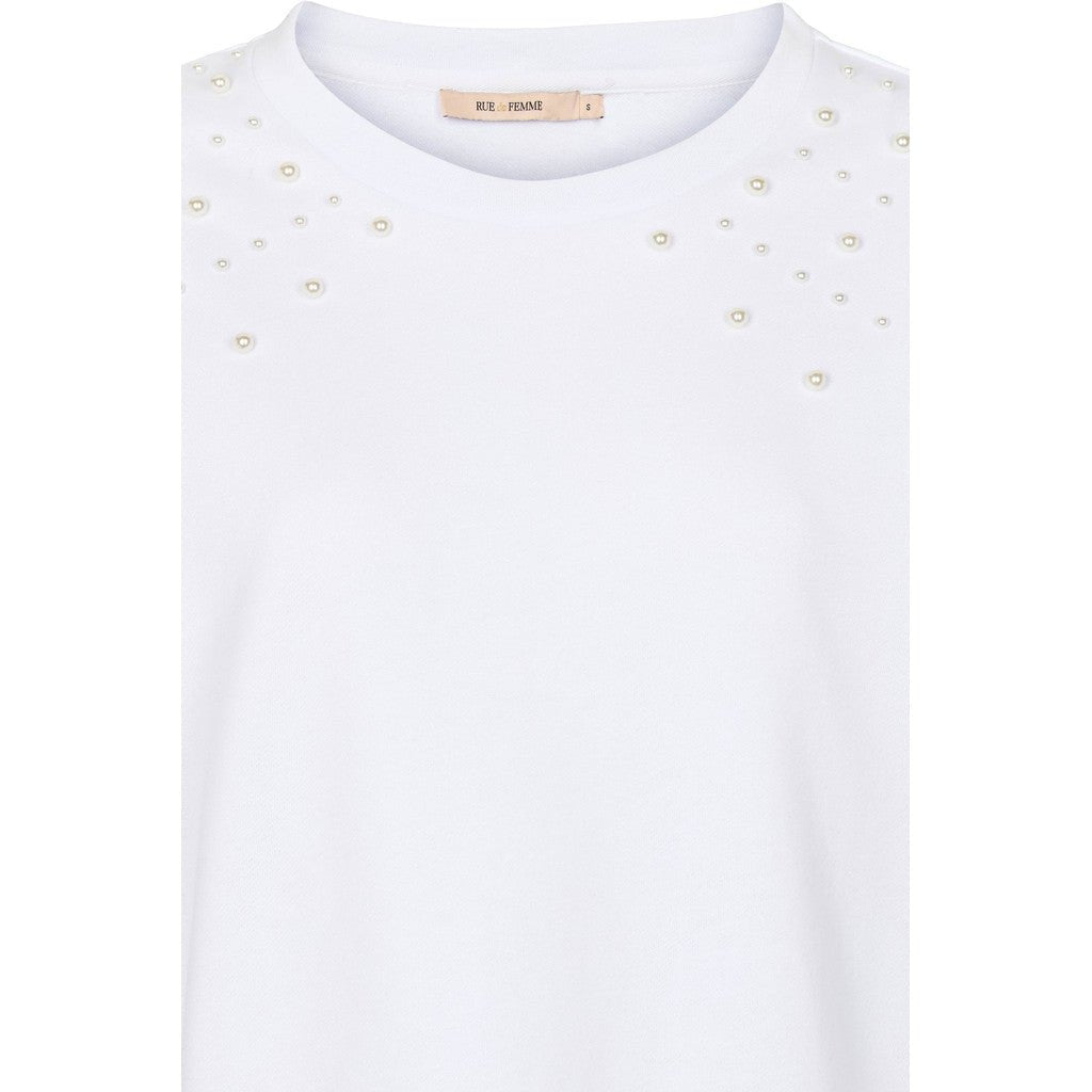 Magnhild Collegepaita White - RUE de FEMME - My Milou