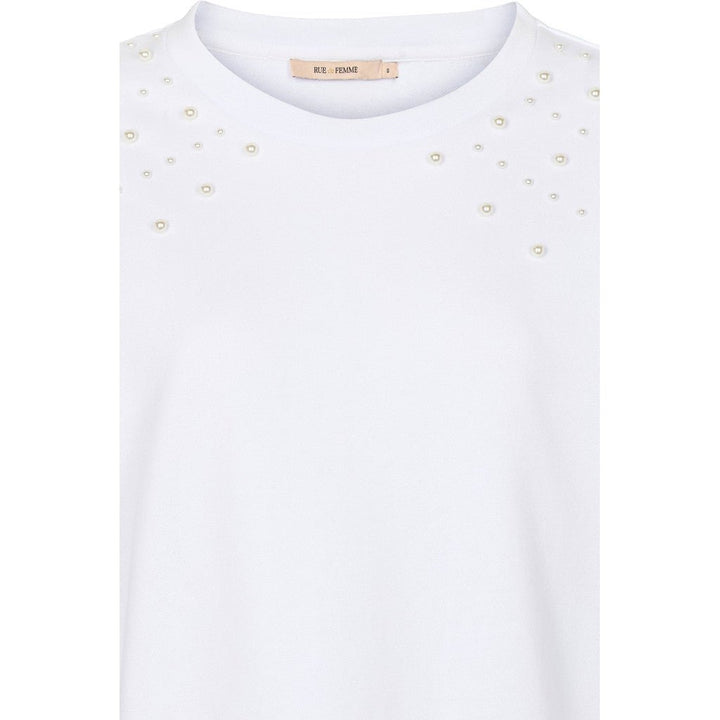 Magnhild Collegepaita White - RUE de FEMME - My Milou