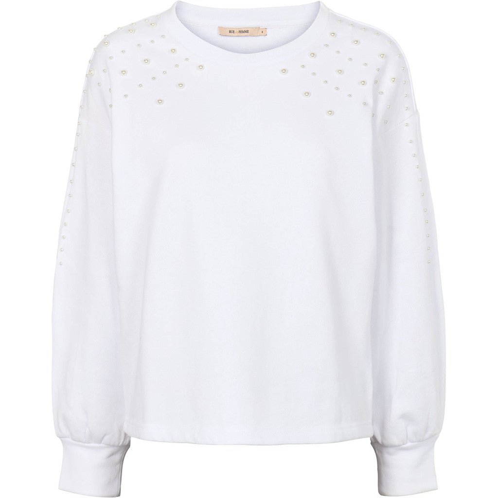 Magnhild Collegepaita White - RUE de FEMME - My Milou