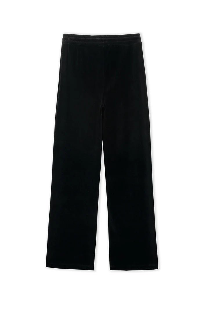 Magny Trousers Black Velour - Busnel - My Milou