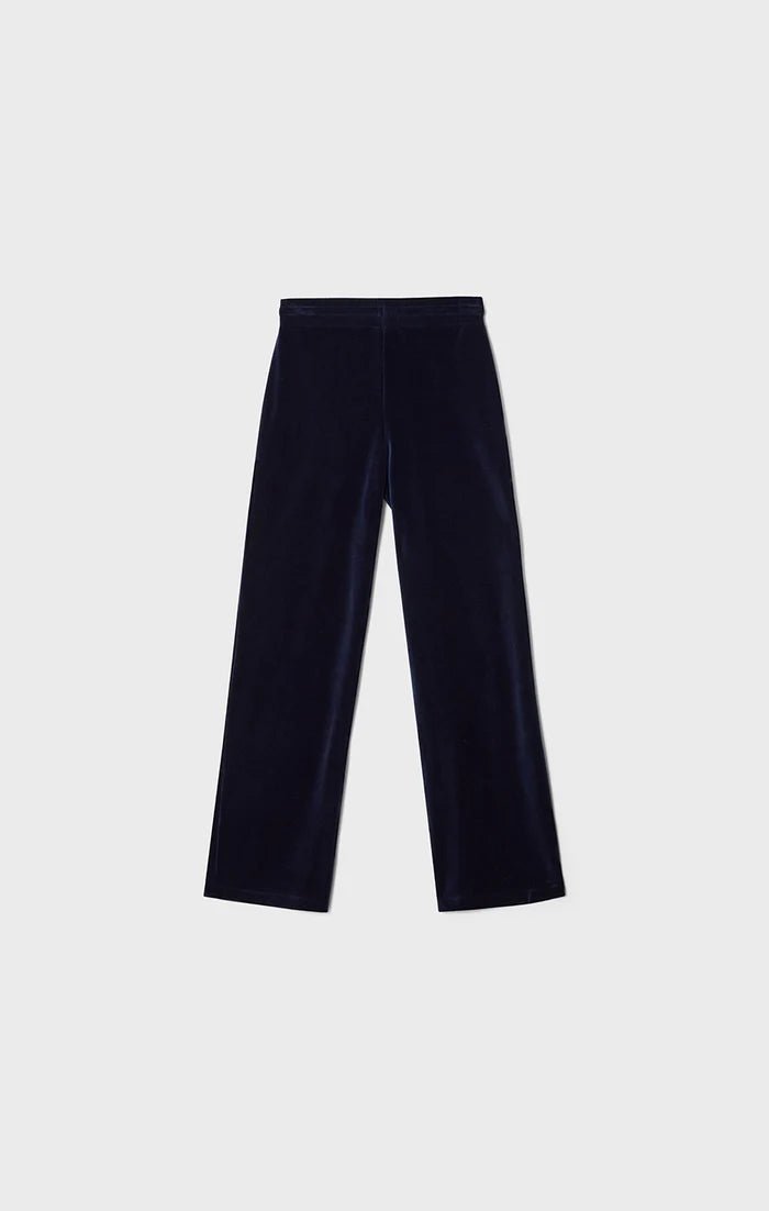 Magny Trousers Navy Velour - Busnel - My Milou