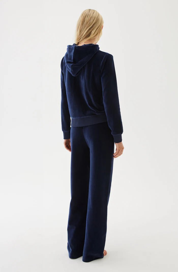 Magny Trousers Navy Velour - Busnel - My Milou