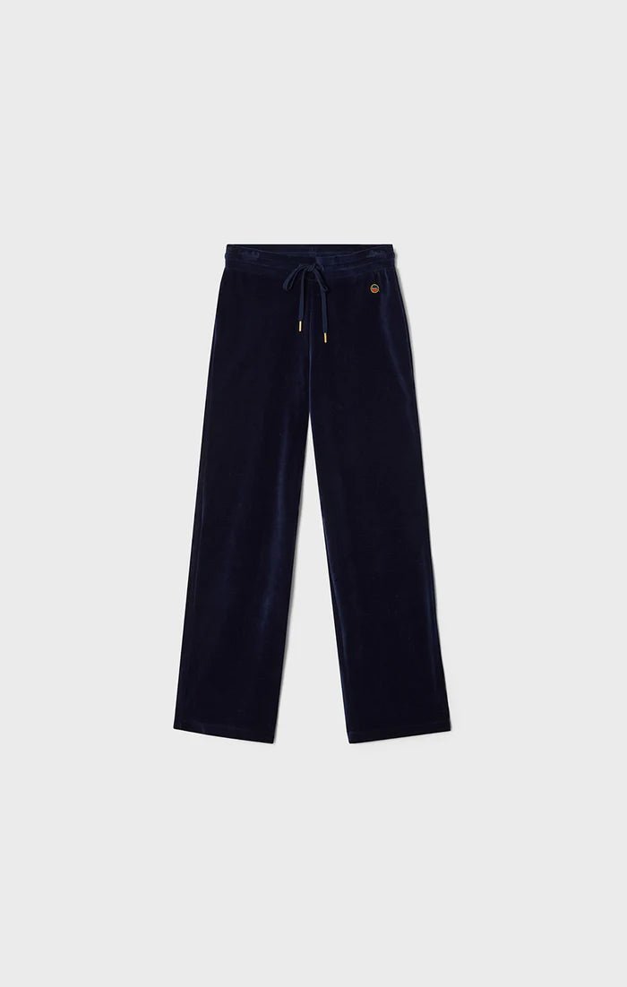 Magny Trousers Navy Velour - Busnel - My Milou