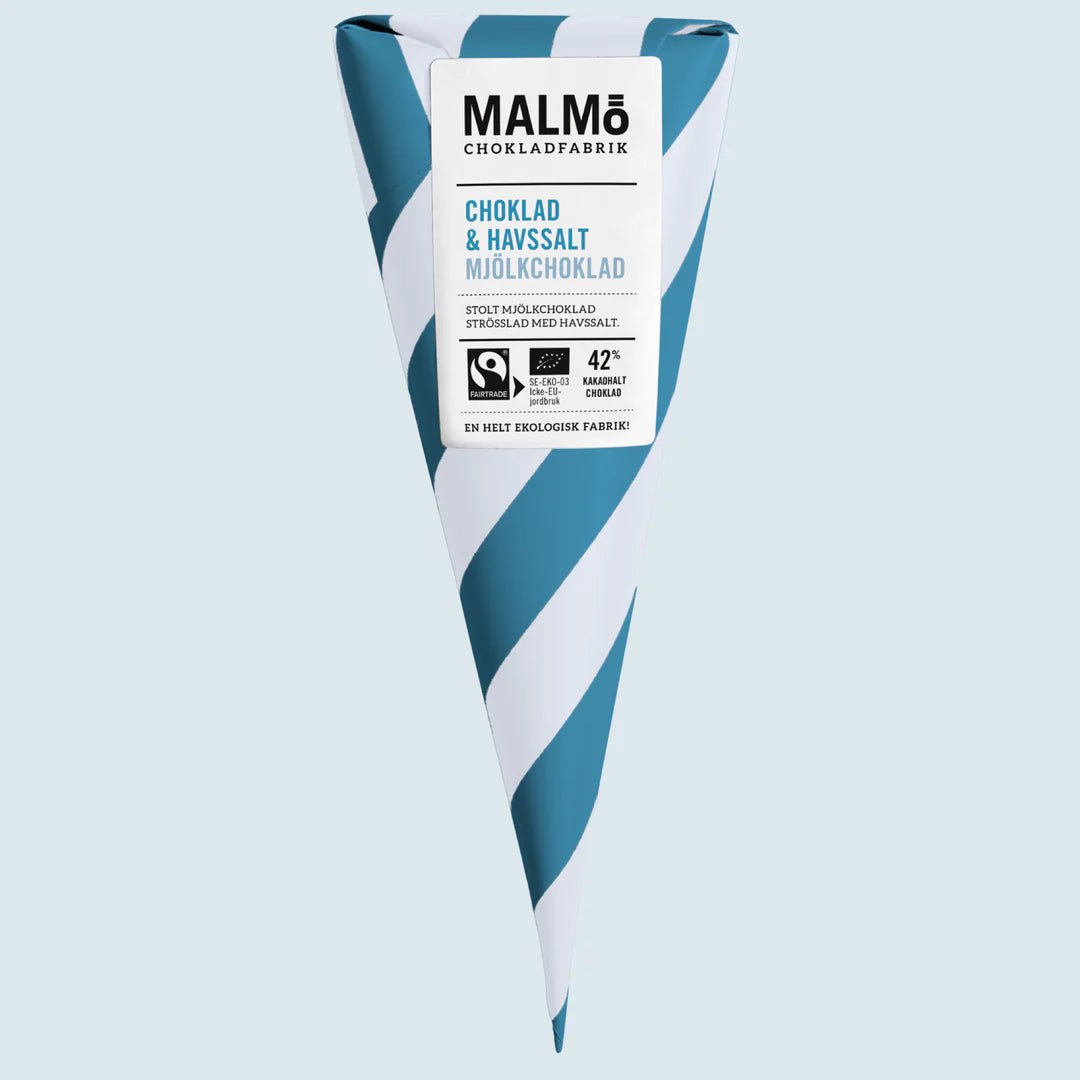 Malmö Chokladfabrik Suklaakartio Suklaa & Merisuola - Malmö Chokladfabrik - My Milou