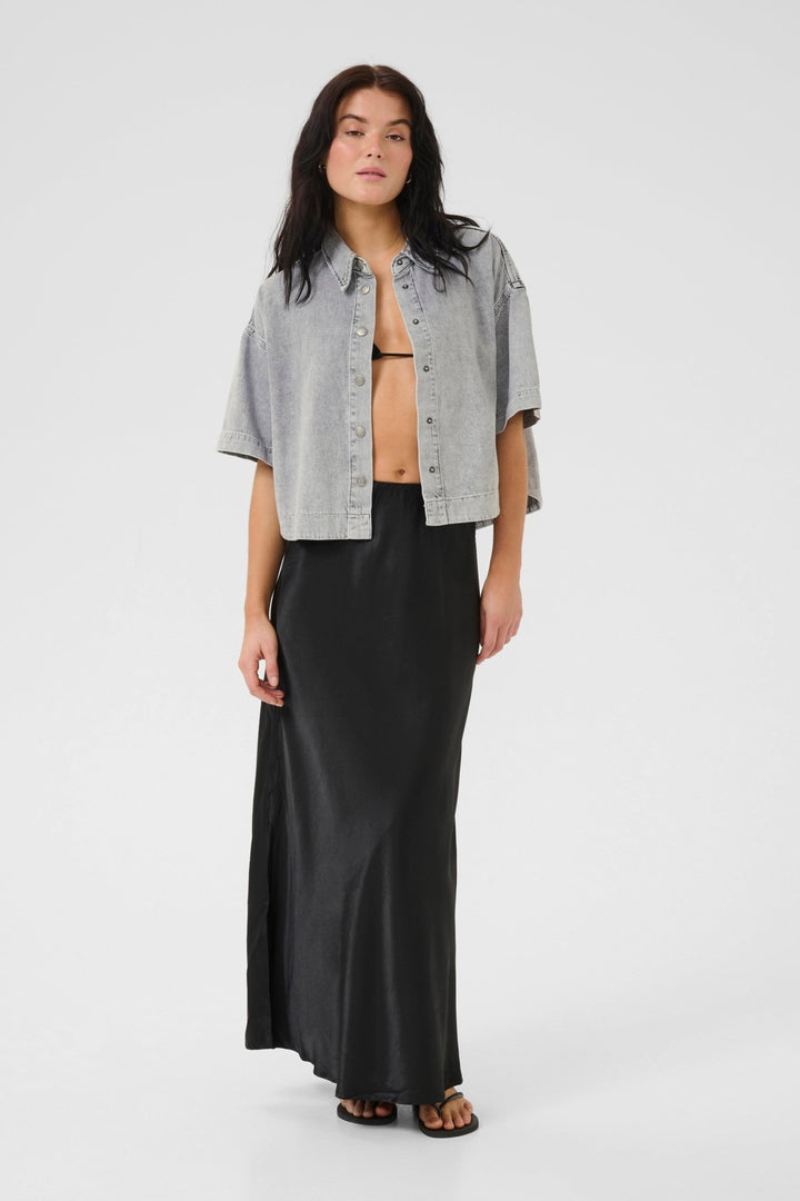 MaloMW Pusero Light Grey Wash - My Essential Wardrobe - My Milou