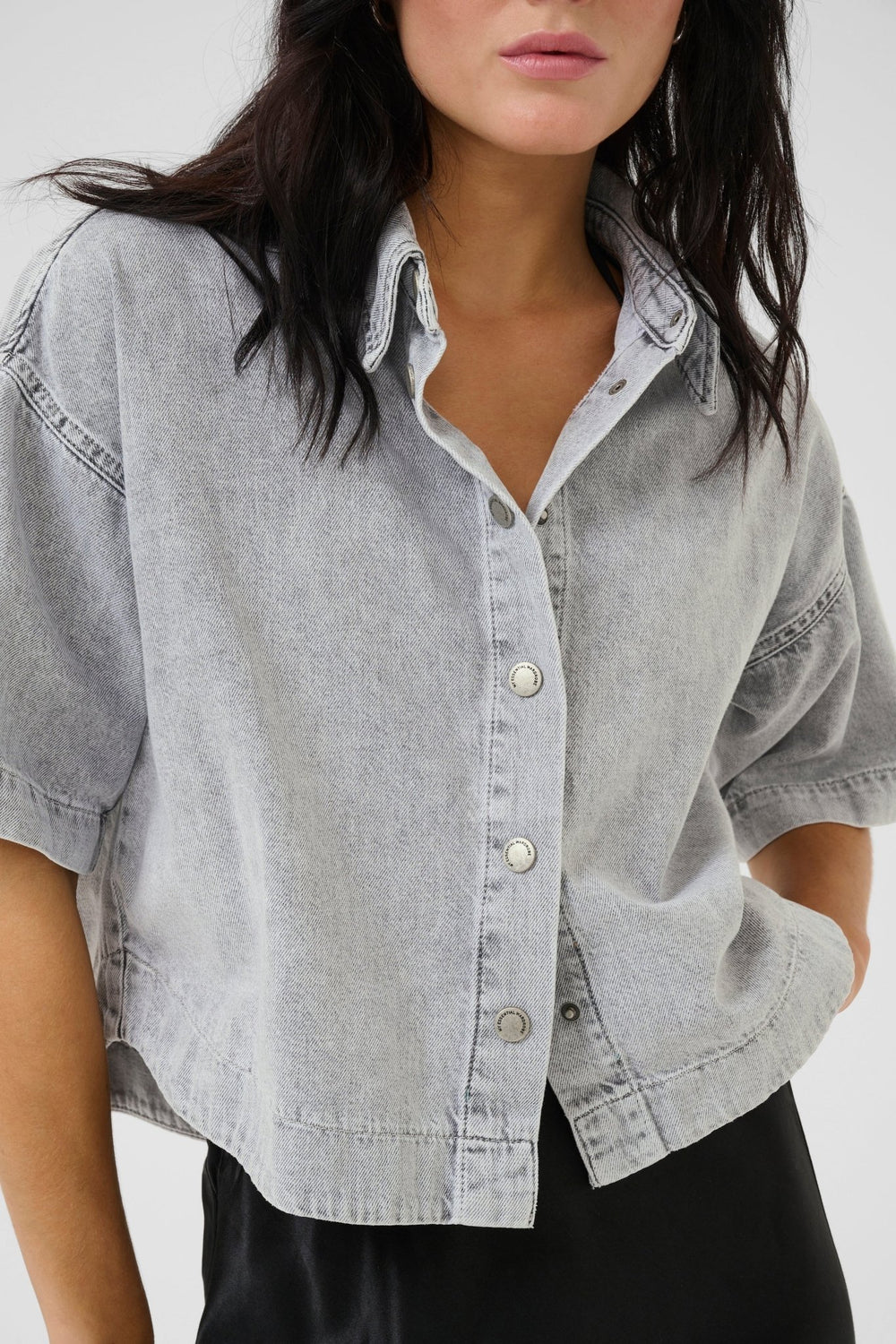 MaloMW Pusero Light Grey Wash - My Essential Wardrobe - My Milou