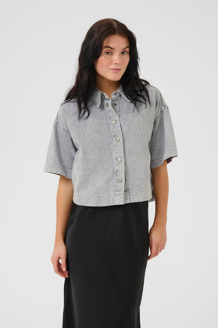 MaloMW Pusero Light Grey Wash - My Essential Wardrobe - My Milou