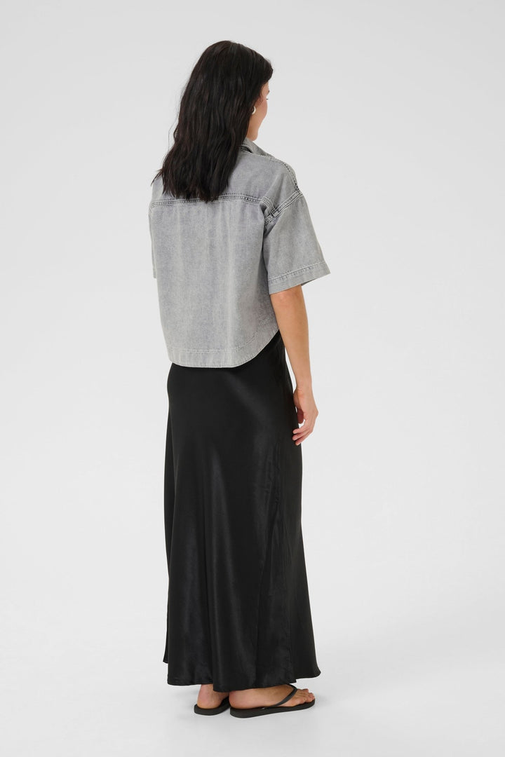 MaloMW Pusero Light Grey Wash - My Essential Wardrobe - My Milou