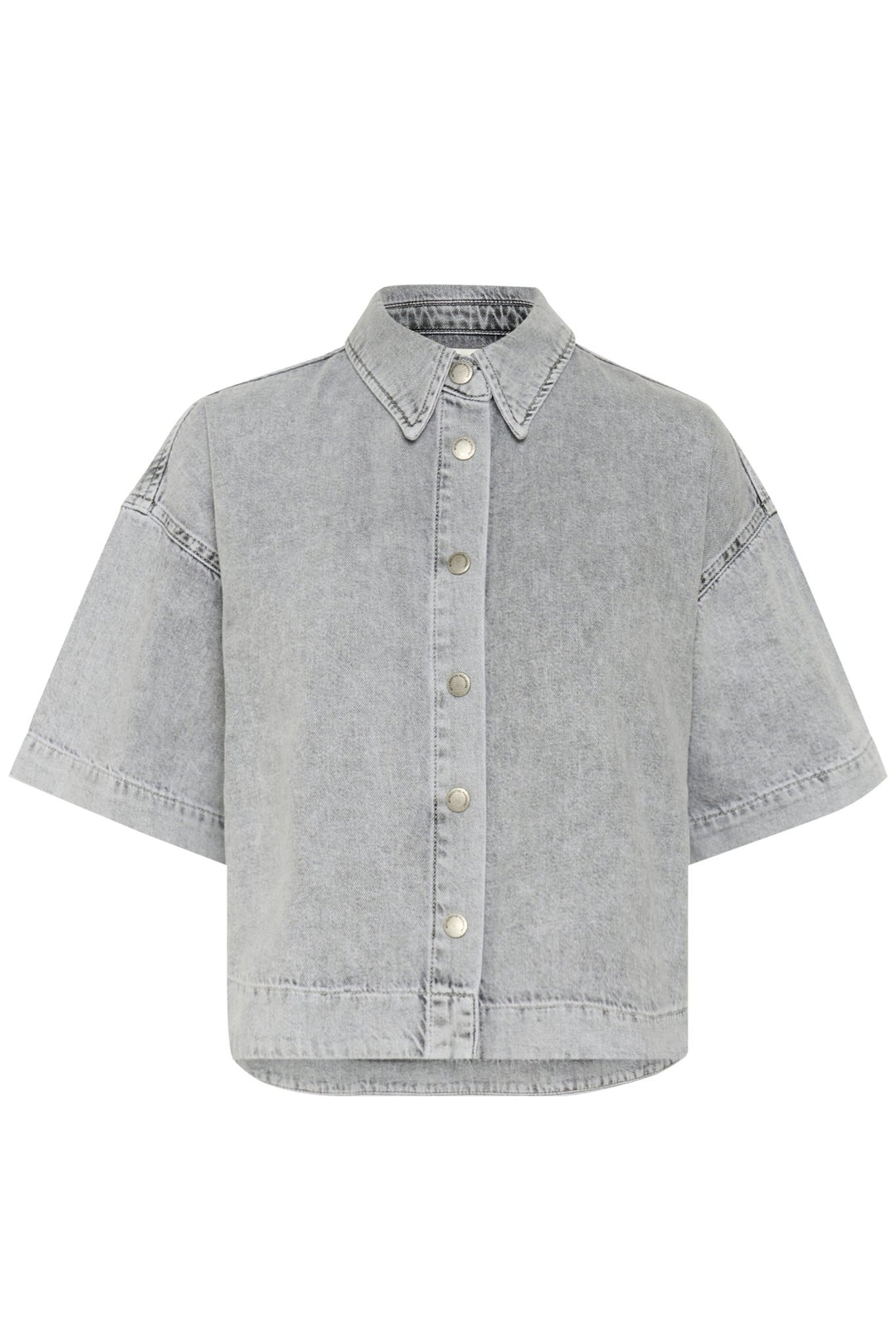 MaloMW Pusero Light Grey Wash - My Essential Wardrobe - My Milou