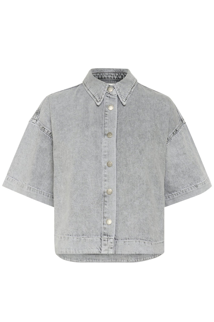 MaloMW Pusero Light Grey Wash - My Essential Wardrobe - My Milou