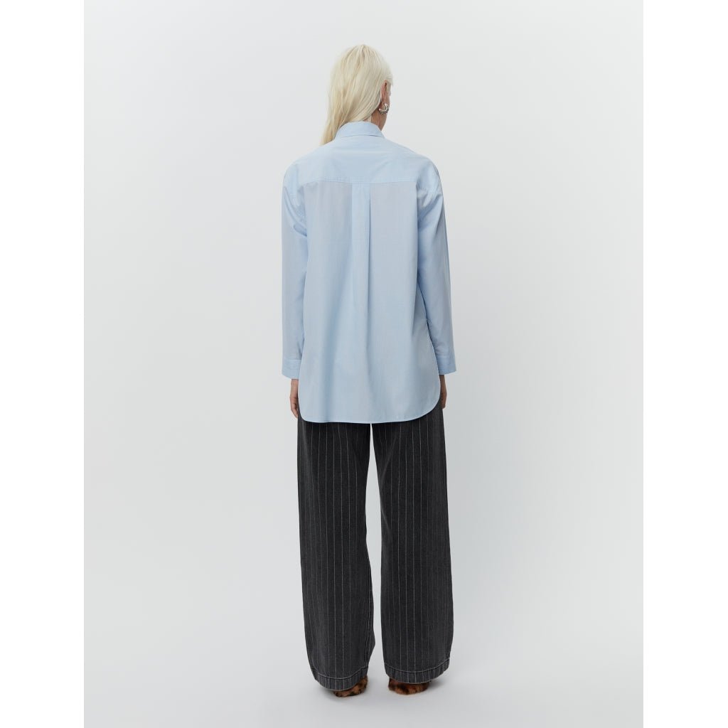 Malou Chambray Paitapusero Light Blue - Day Birger Et Mikkelsen - My Milou