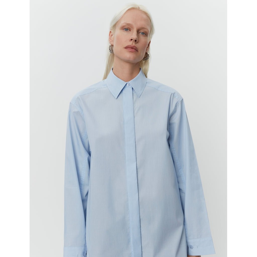 Malou Chambray Paitapusero Light Blue - Day Birger Et Mikkelsen - My Milou