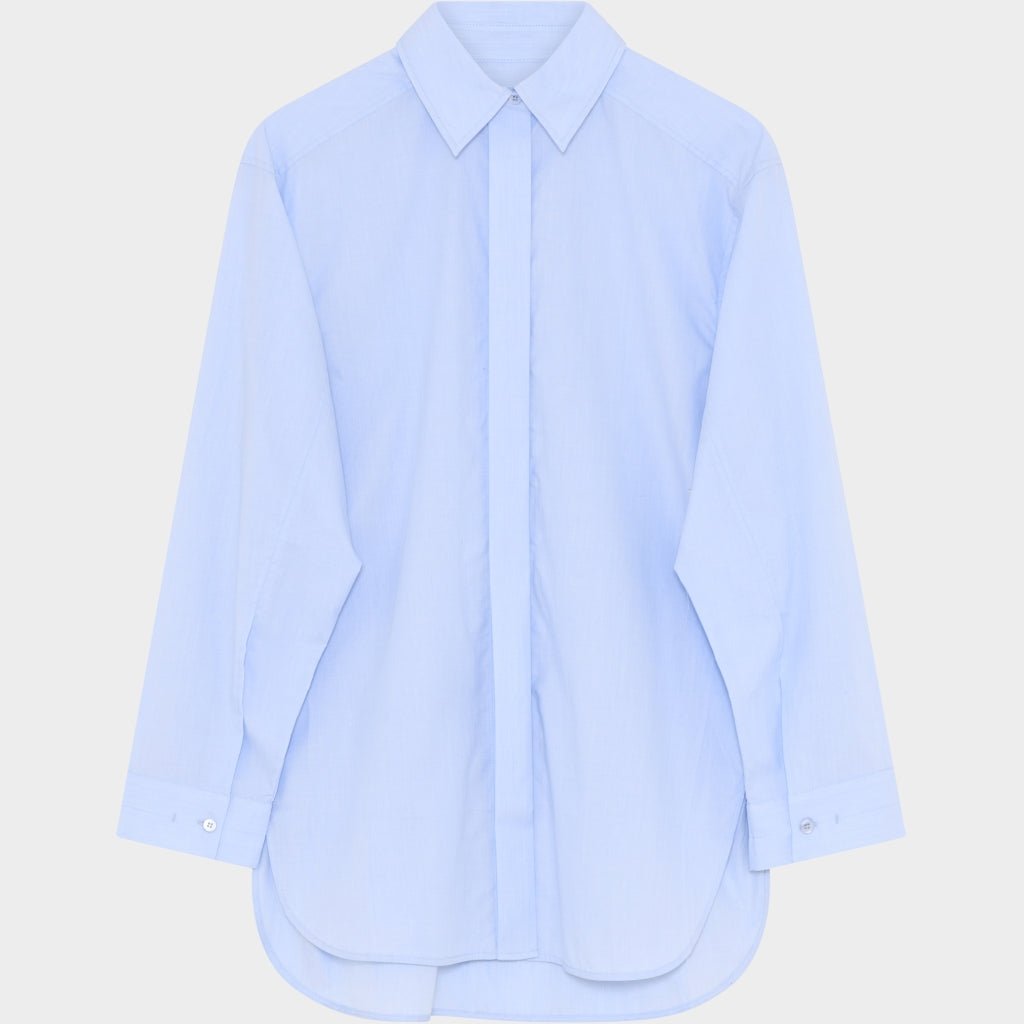 Malou Chambray Paitapusero Light Blue - Day Birger Et Mikkelsen - My Milou