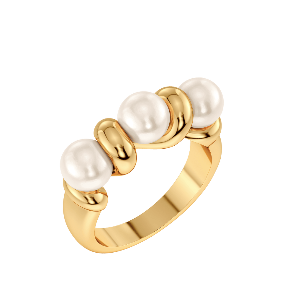 Margot Sormus Gold - EDBLAD - My Milou