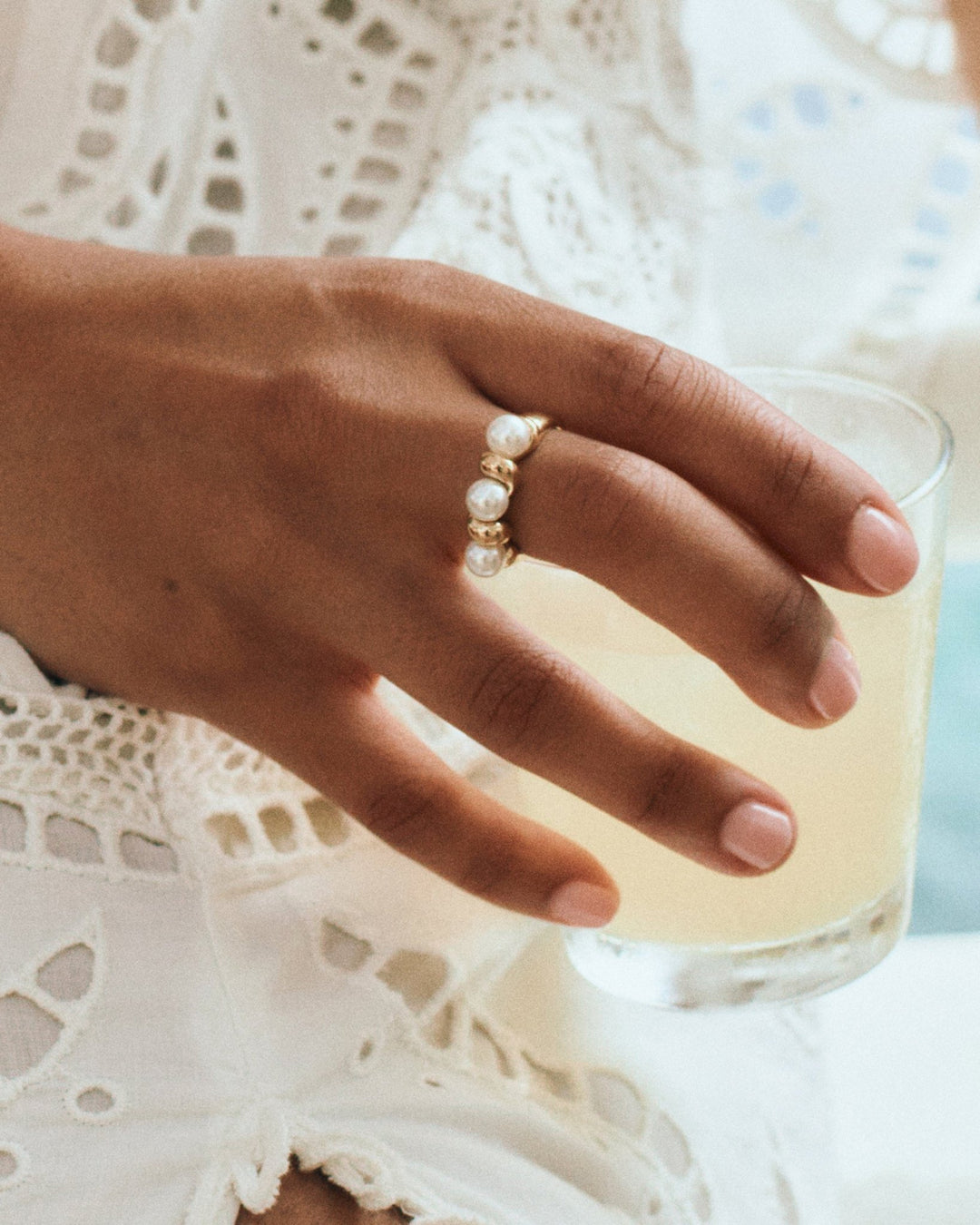 Margot Sormus Gold - EDBLAD - My Milou