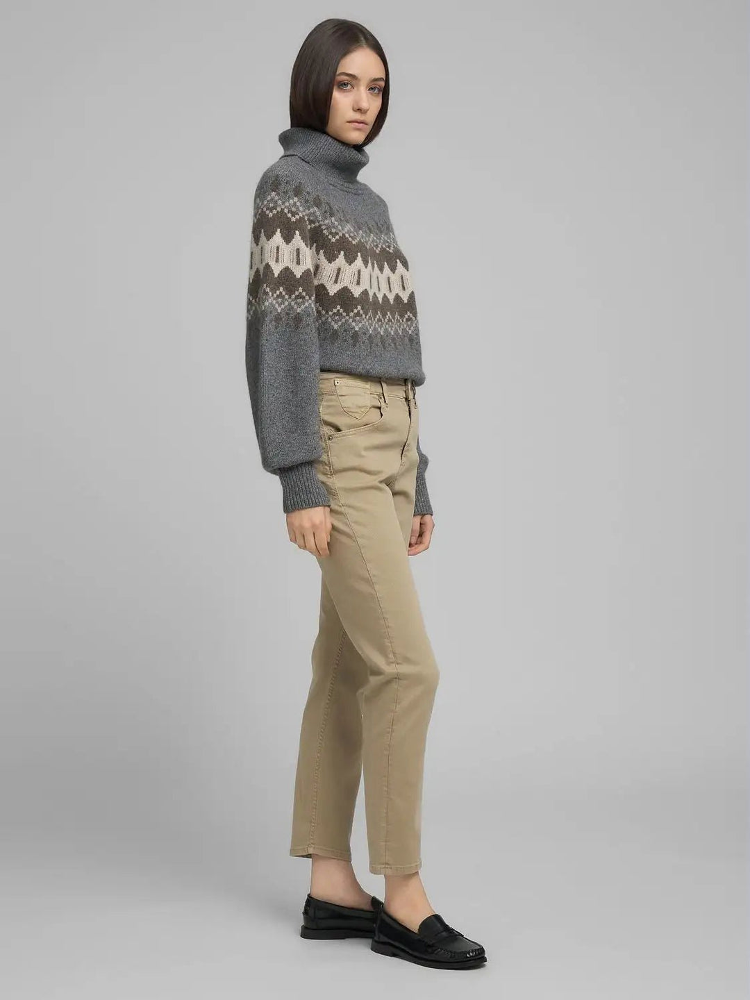 Marty Boy - fit Farkut Stone Ivory - Replay - My Milou