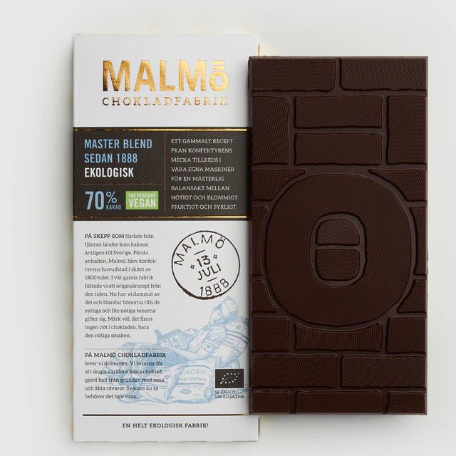 Master Blend 70% - Malmö Chokladfabrik - My Milou