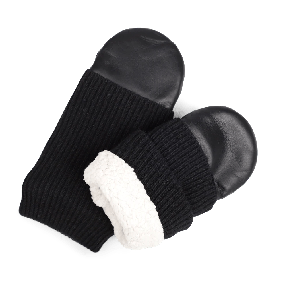 MaudeMBG Mitten Black - Markberg - My Milou