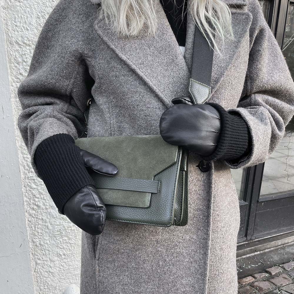 MaudeMBG Mitten Black - Markberg - My Milou