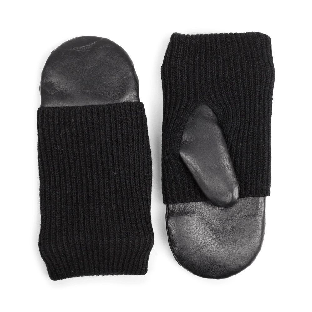 MaudeMBG Mitten Black - Markberg - My Milou