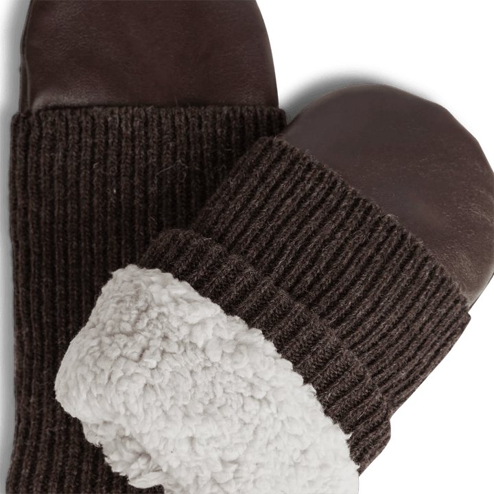 MaudeMBG Mitten Dark Brown - Markberg - My Milou