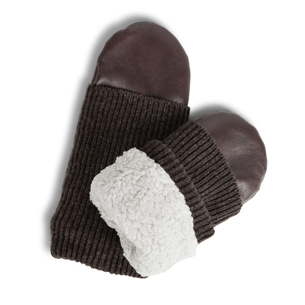 MaudeMBG Mitten Dark Brown - Markberg - My Milou