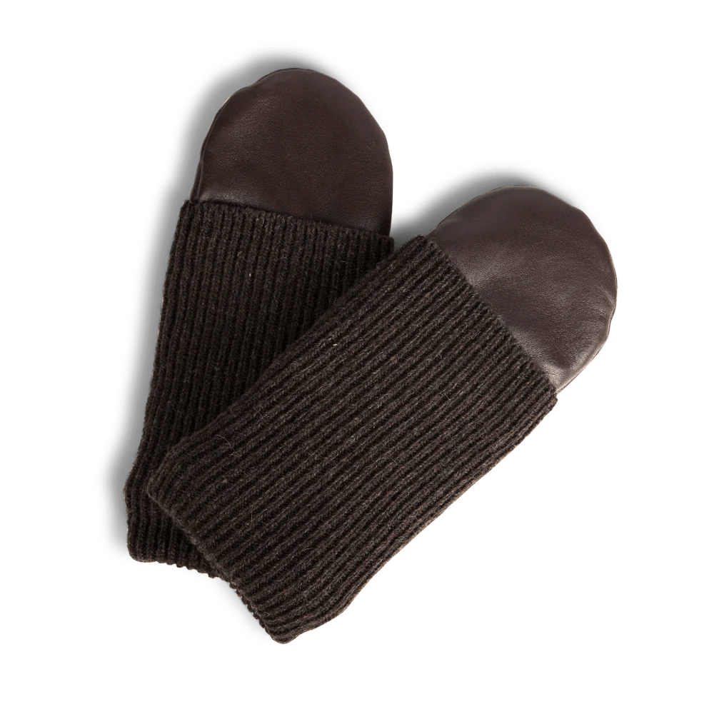 MaudeMBG Mitten Dark Brown - Markberg - My Milou