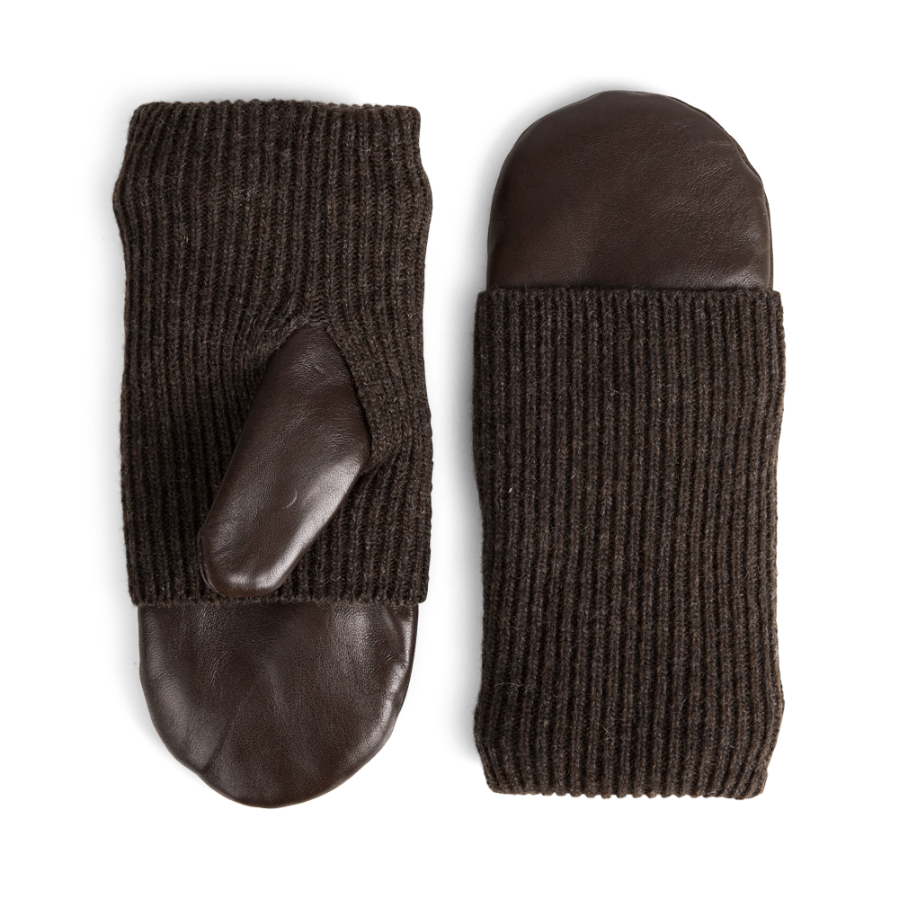 MaudeMBG Mitten Dark Brown - Markberg - My Milou